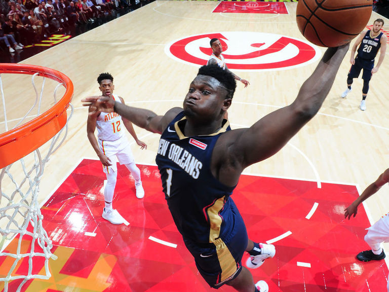 Zion a 'gametime' decision for Slam Dunk contest