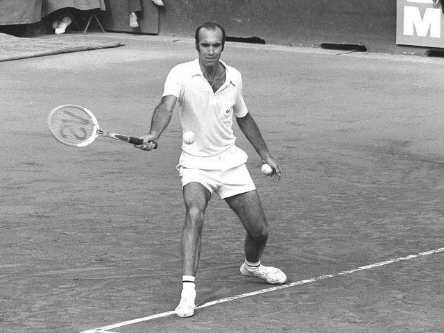 Andres Gimeno - Top 5 Oldest Men's Singles Grand Slam Winners in Tennis History