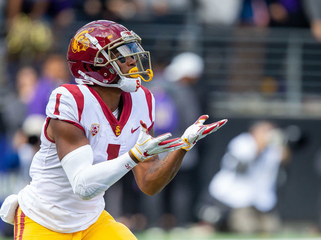 Returner Velus Jones Jr. shines back at USC