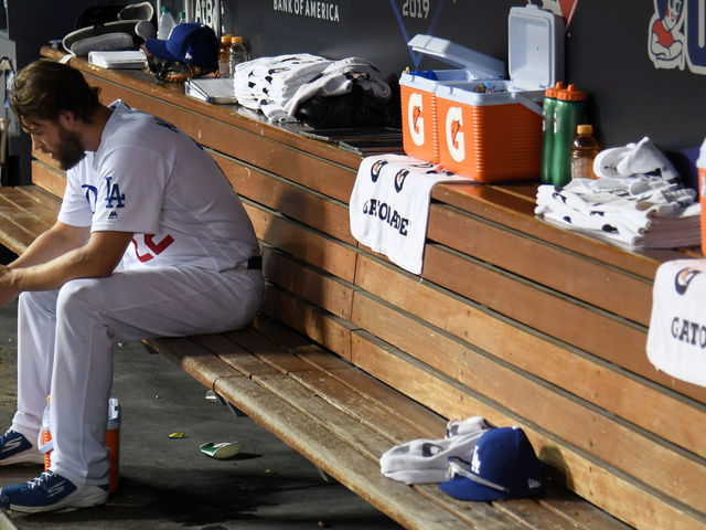 Clayton Kershaw's Meltdown May Be Just the Start of the Dodgers