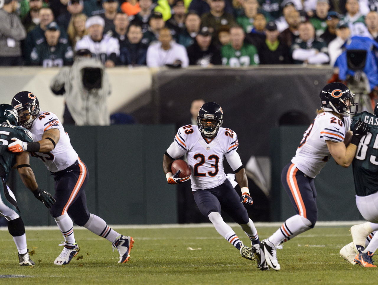 Bears WR Devin Hester isn't happy with role in offense - SB Nation