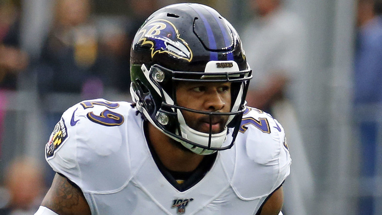 PITTSBURGH, PA - OCTOBER 06: Earl Thomas #29 of the Baltimore Ravens in action against the Pittsburgh Steelers on October 6, 2019 at Heinz Field in Pittsburgh, Pennsylvania.