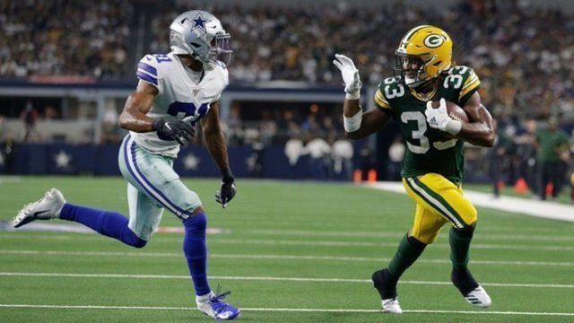 Packers' Jones: TD wave wasn't worth fine, but it's 'a dope picture'