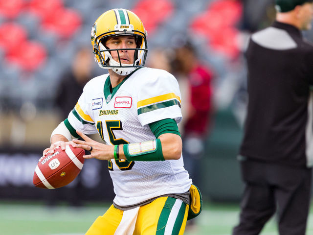 Eskimos clinch CFL's final playoff spot