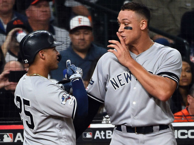 Gary Sanchez USA themed Yankees Jersey