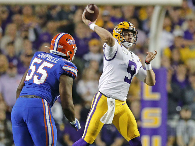 Joe Burrow, Justin Jefferson, running back group headline LSU's