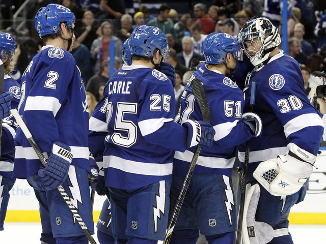 Lightning G Ben Bishop haunts Senators, records franchise-record 31st win