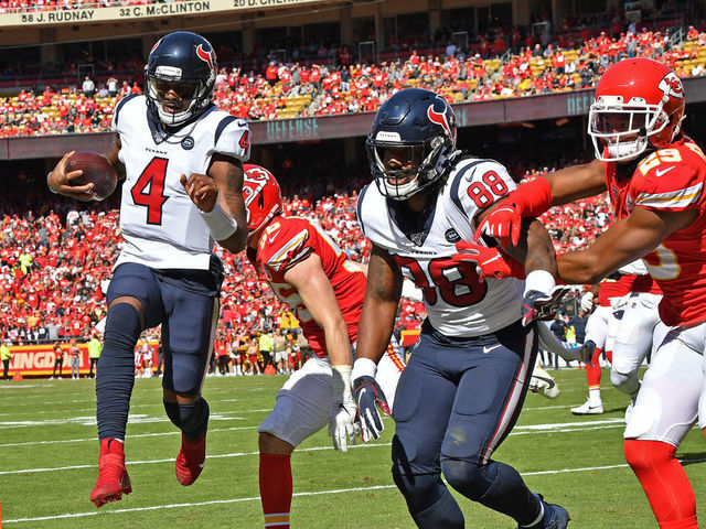 Houston Texans vs. Kansas City Chiefs RECAP, SCORE and STATS (10/13/19) 