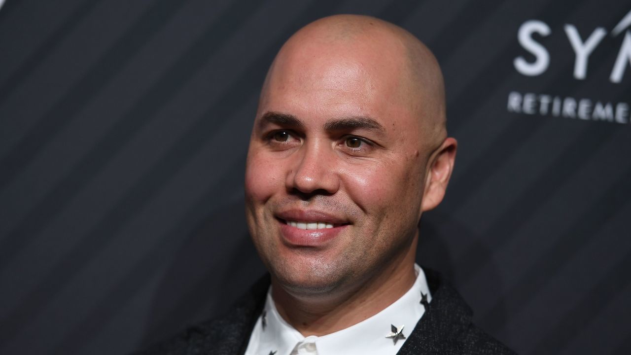 Puerto Rican former professional baseball player Carlos Beltran arrives for the 2017 Sports Illustrated Sportsperson of the Year Award Show on December 5, 2017, at Barclays Center in New York City. / AFP PHOTO / ANGELA WEISS