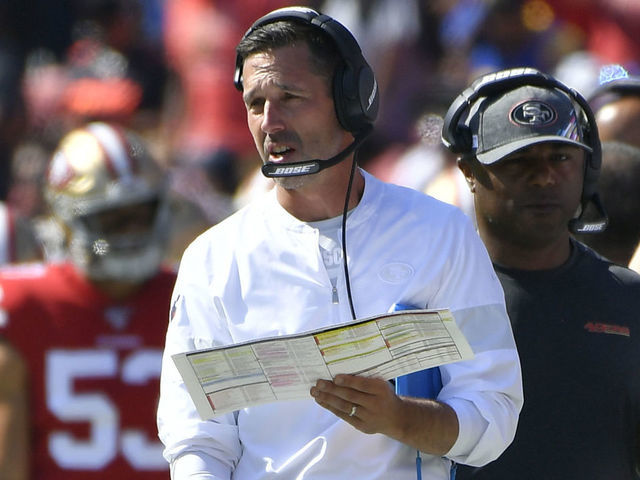 NFL Coach of the Year odds: Shanahan favored over Harbaugh, Tomlin