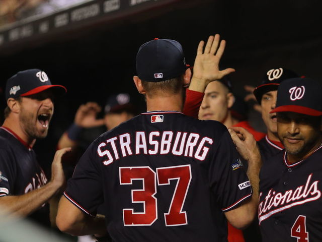 Strasburg evokes Bob Gibson during Game 3 vs. Cardinals | t…