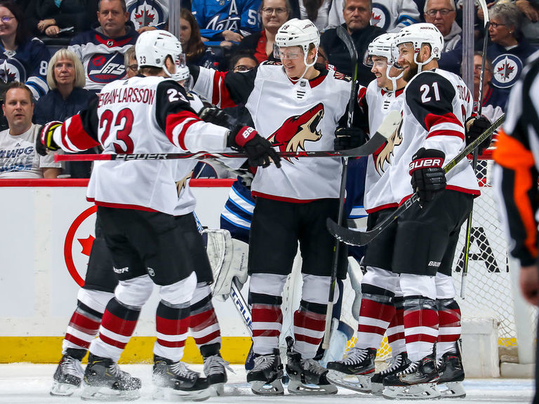 Coyotes defeat Jets to earn 1st win in Winnipeg since Thrashers move ...