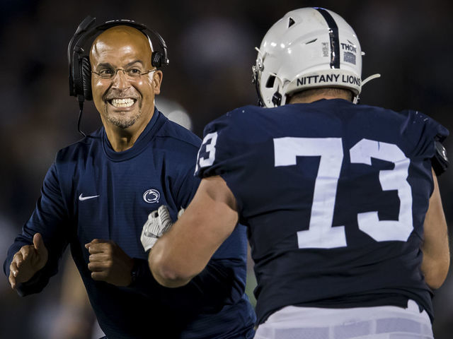 Penn State's KJ Hamler comes up huge in triumph over Michigan