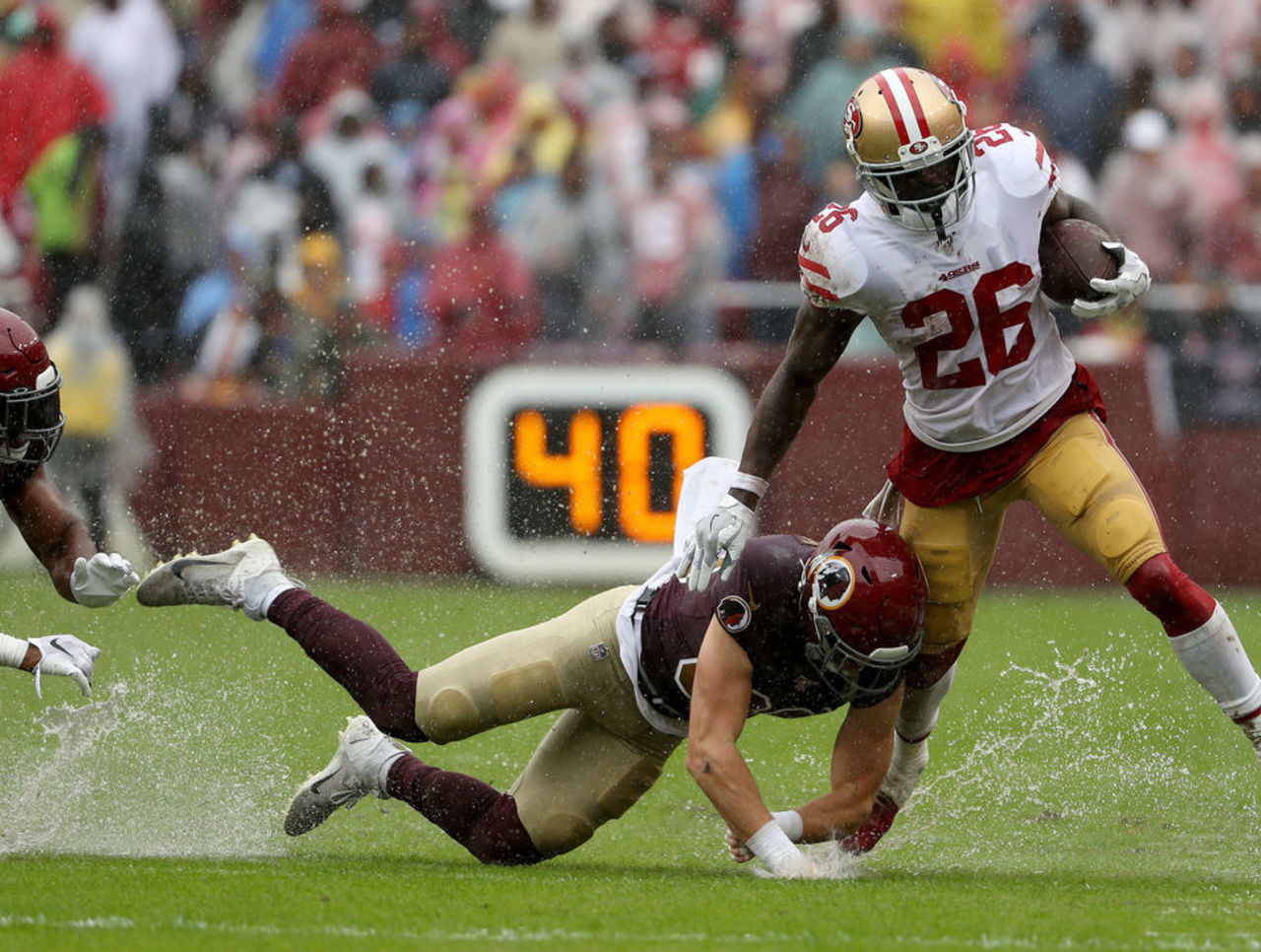 49ers beat Redskins in ugly 9-0 game to improve to 6-0