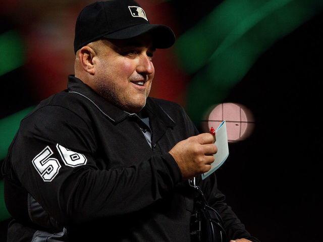 MLB umpire Eric Cooper dies at 52; did playoffs 2 weeks ago