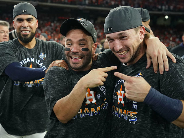 How the AL-winning Astros were built