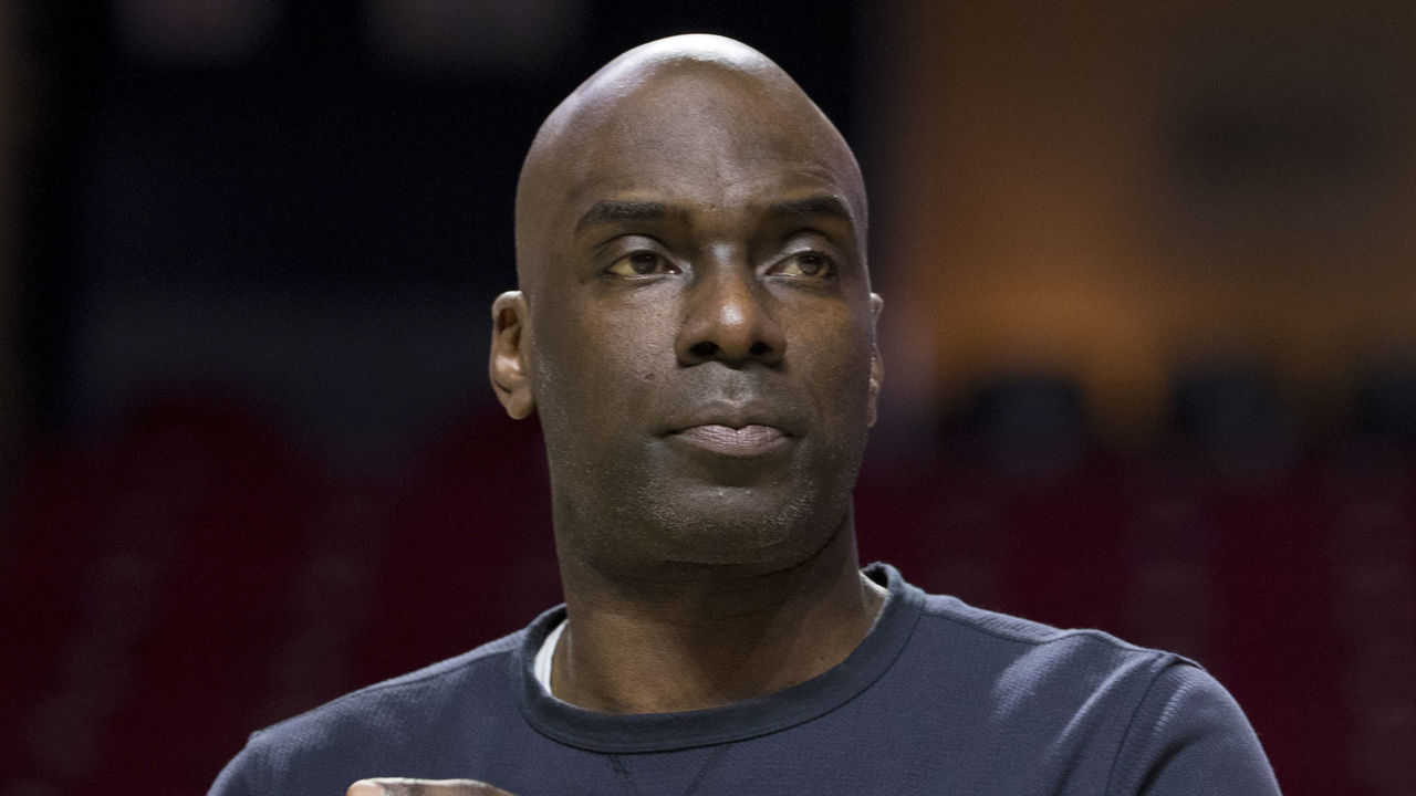 PHILADELPHIA, PA - JANUARY 24: Assistant head coach Aaron McKie of the Temple Owls looks on during warmups prior to the game against the Memphis Tigers at the Liacouras Center on January 24, 2019 in Philadelphia, Pennsylvania.