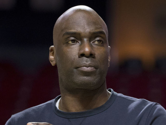 PHILADELPHIA, PA - JANUARY 24: Assistant head coach Aaron McKie of the Temple Owls looks on during warmups prior to the game against the Memphis Tigers at the Liacouras Center on January 24, 2019 in Philadelphia, Pennsylvania.