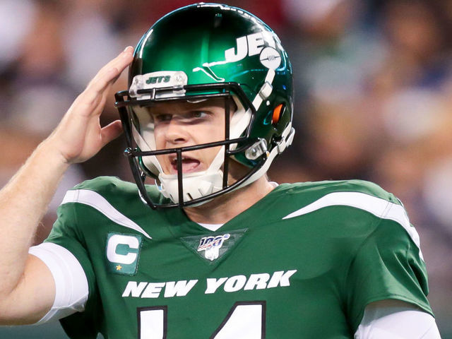 New England Patriots defense has Jets QB Sam Darnold 'seeing