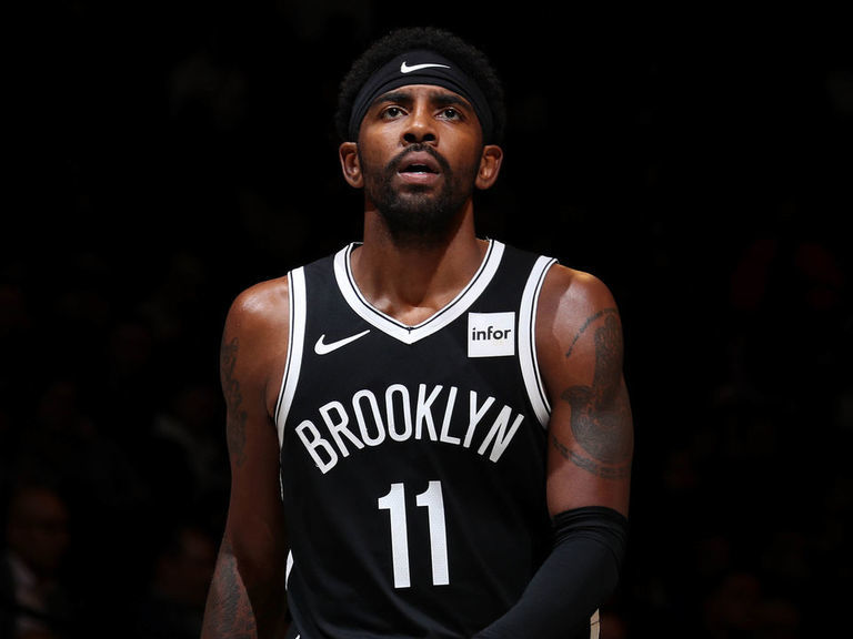 Kyrie drops record-breaking 50 points in bittersweet Nets debut ...