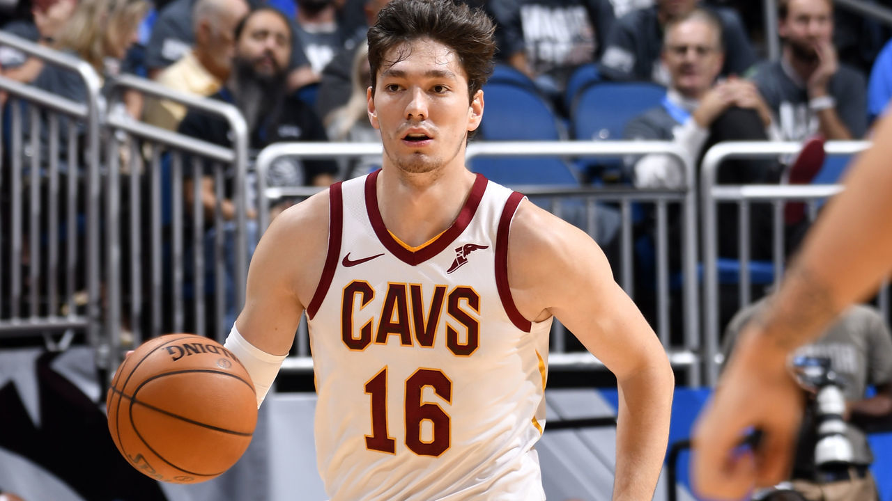 ORLANDO, FL - OCTOBER 23: Cedi Osman #16 of the Cleveland Cavaliers handles the ball against the Orlando Magic on October 23, 2019 at Amway Center in Orlando, Florida. Mandatory Copyright Notice: Copyright 2019 NBAE