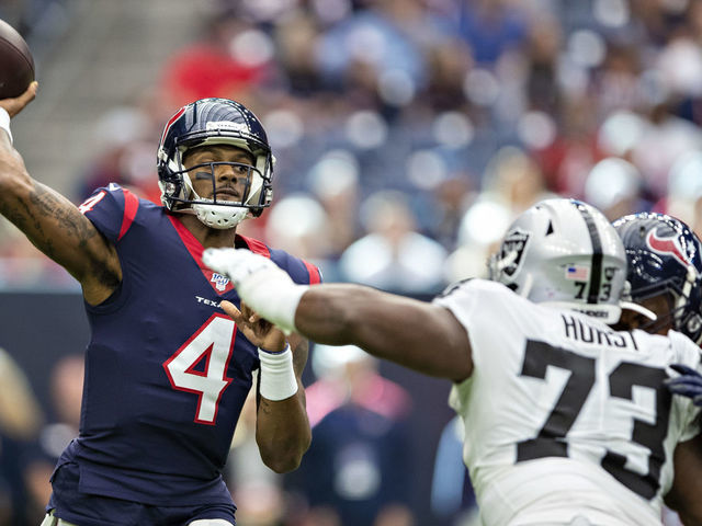 Texans Take the Lead vs. Raiders! 