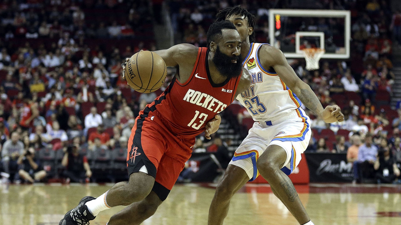 James Harden Houston Rockets