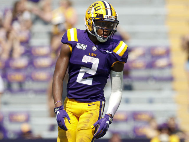 Top Five LSU Tigers Rated in Madden 23 3 Justin Jefferson getting ready to run his route