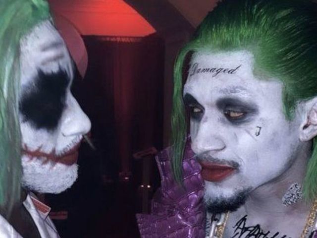 Look: Beal, Wall face off in dueling Joker costumes