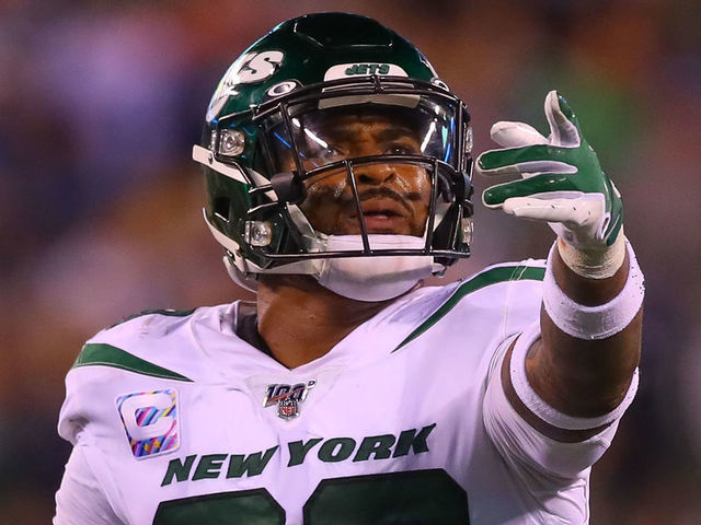 New York Jets - Visor game strong.