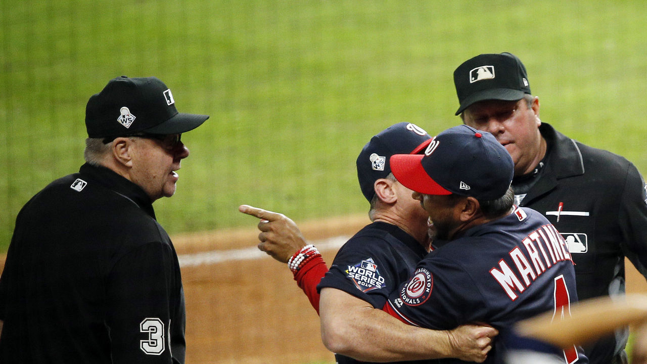 Bryce Harper weighs in on Nationals manager's ejection