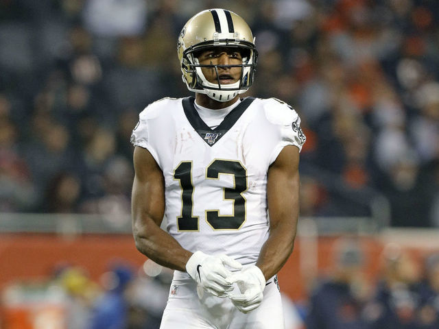 Saints rule out wide receivers Thomas, Callaway vs Bears