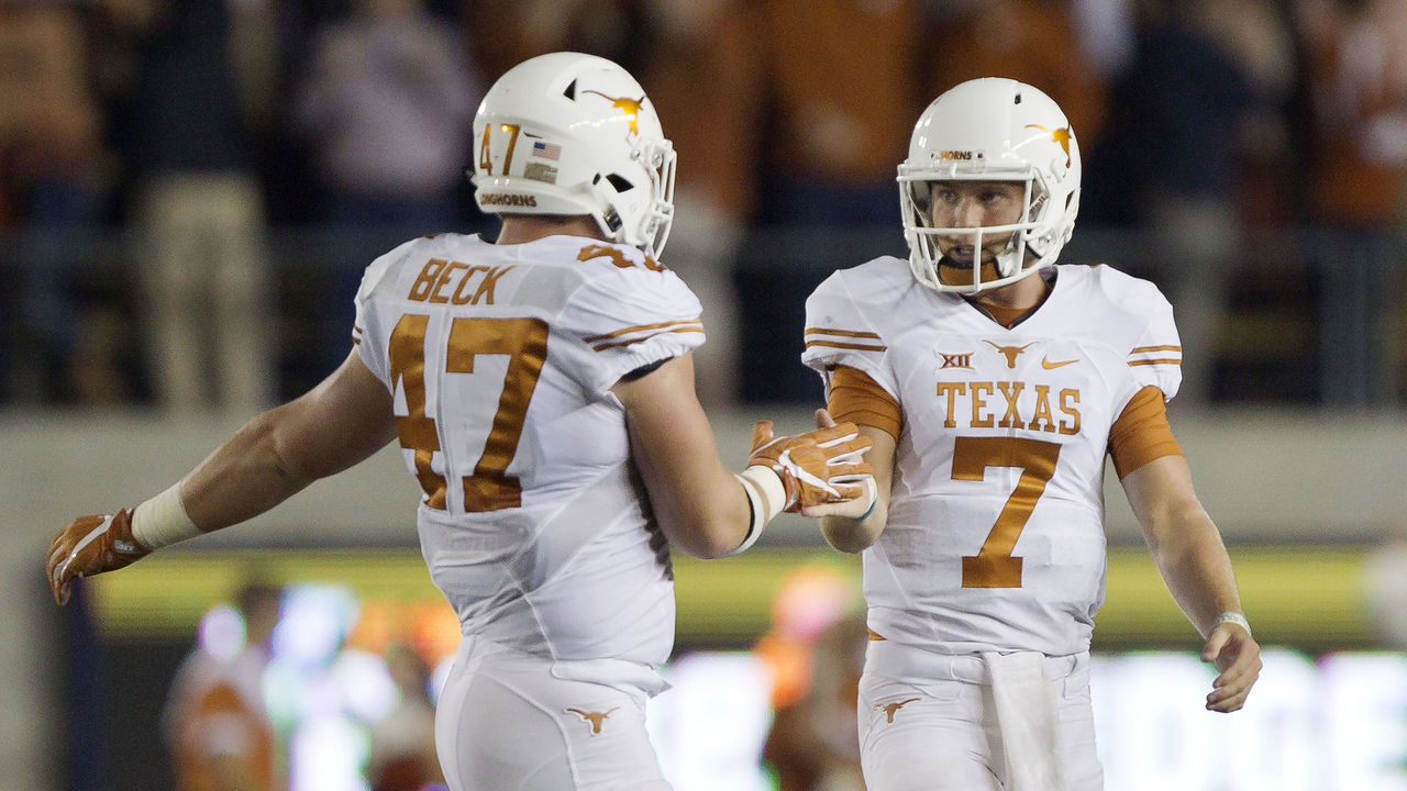 Freshman UT quarterback Shane Buechele impressive