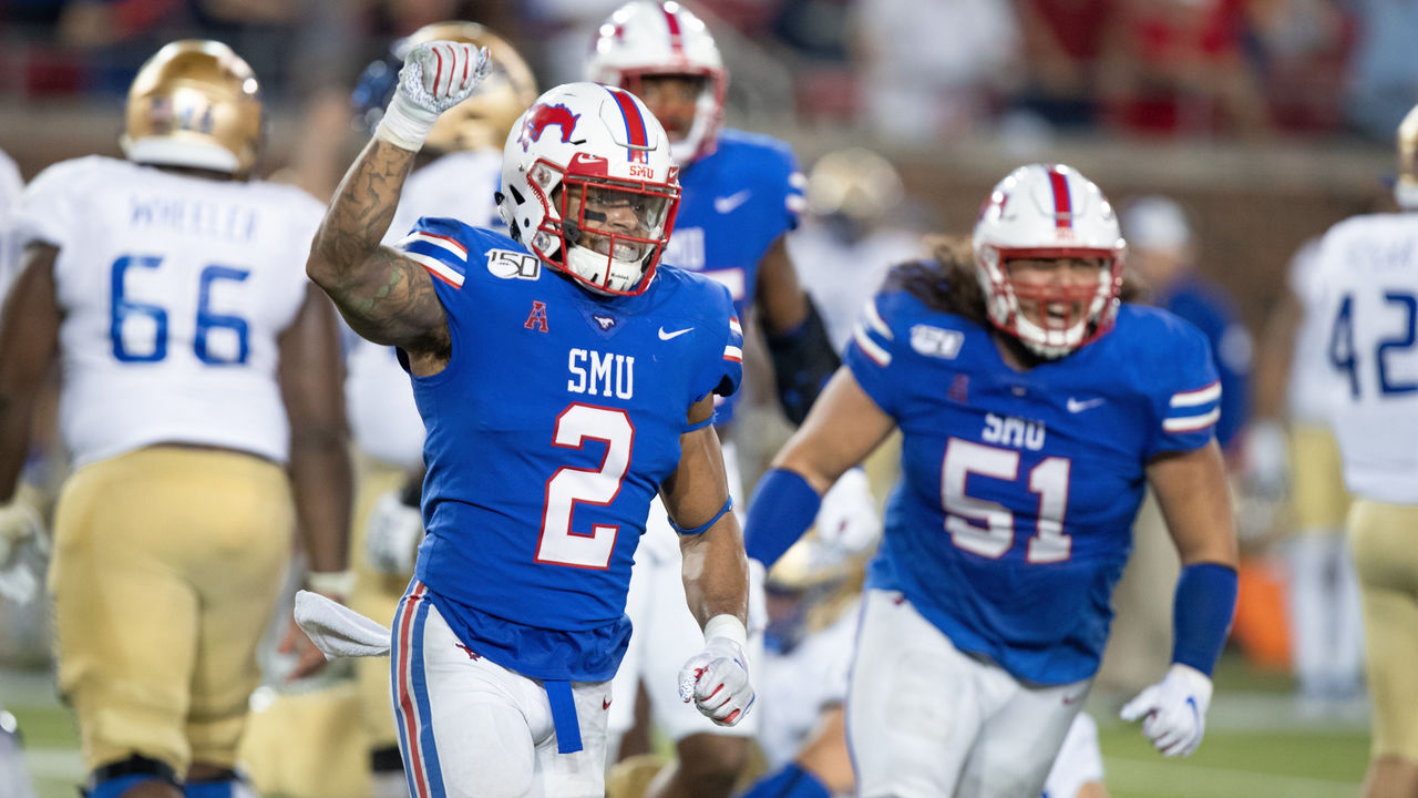 SMU QB Shane Buechele thriving in second act with undefeated Mustangs