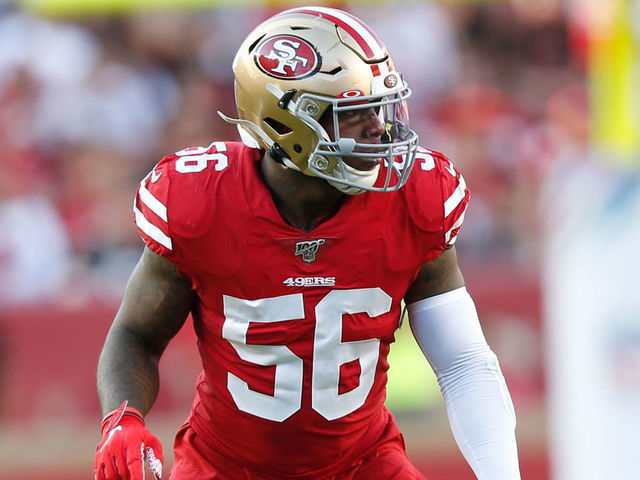 Report: 49ers' Alexander could return from IR for divisional round