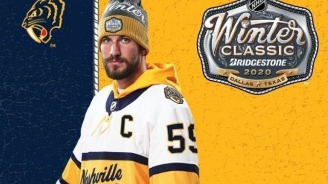 Predators unveil Winter Classic jersey