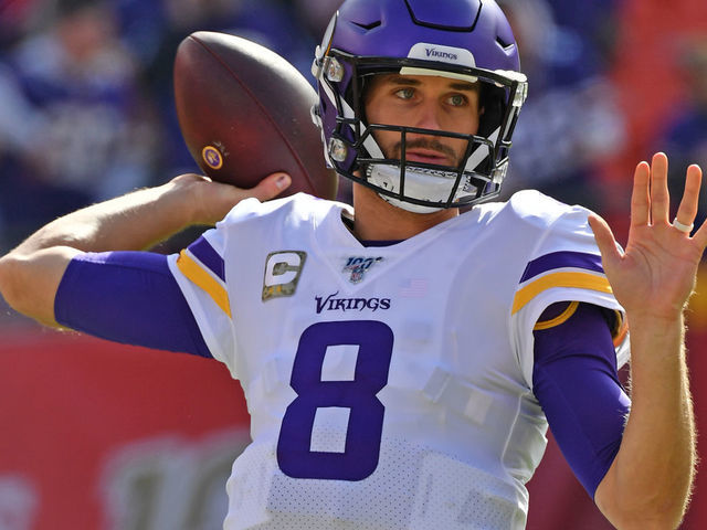 Vikings depth chart: Mond, Mannion listed as co-backup quarterbacks – Twin  Cities