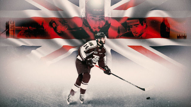 Liam Kirk is Britain's great NHL hope