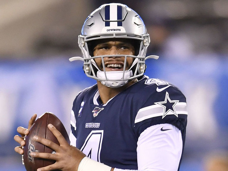 Dak Prescott's odd pregame warmup turns into great #DakDancesToAnything meme