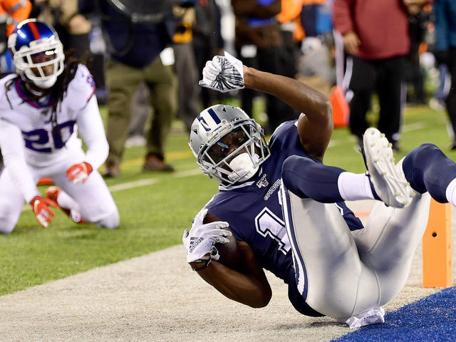 New York Giants lose to Dallas Cowboys 37-18 on Monday Night