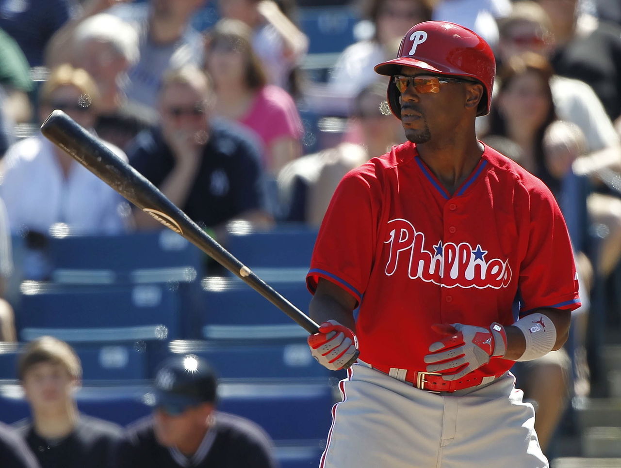 Jimmy Rollins reaches a milestone