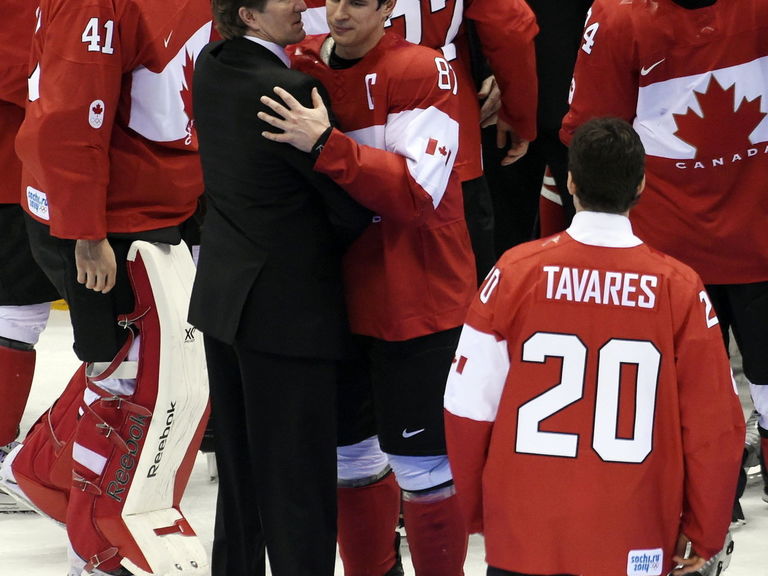 Mike Babcock Open To Coaching Team Canadas Olympic Team For A Third Time 