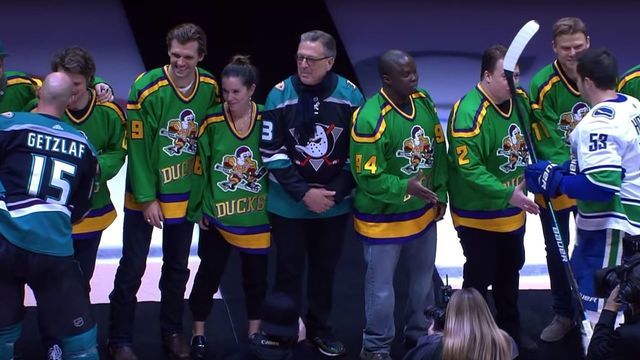 Report: 'Mighty Ducks' reboot in development for Disney+