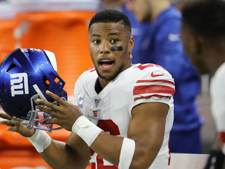 Saquon Barkley's father may wear Jets jersey, root for both teams