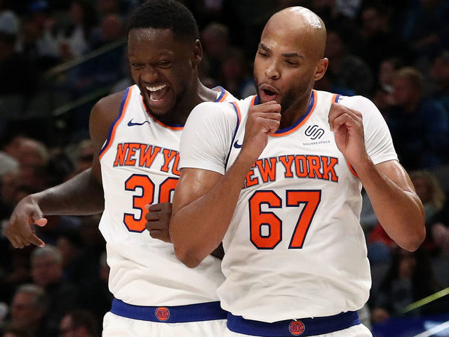 taj gibson knicks jersey