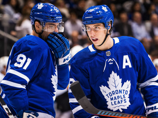 john tavares mitch marner