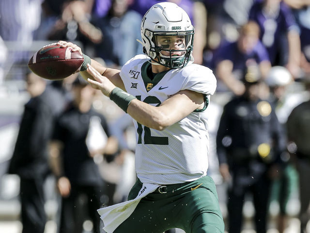 No 12 Baylor Stays Undefeated With Triple Ot Win Over Tcu