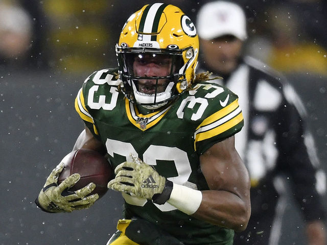 Packers Jones Questionable To Face Texans Due To Calf Strain Thescore Com