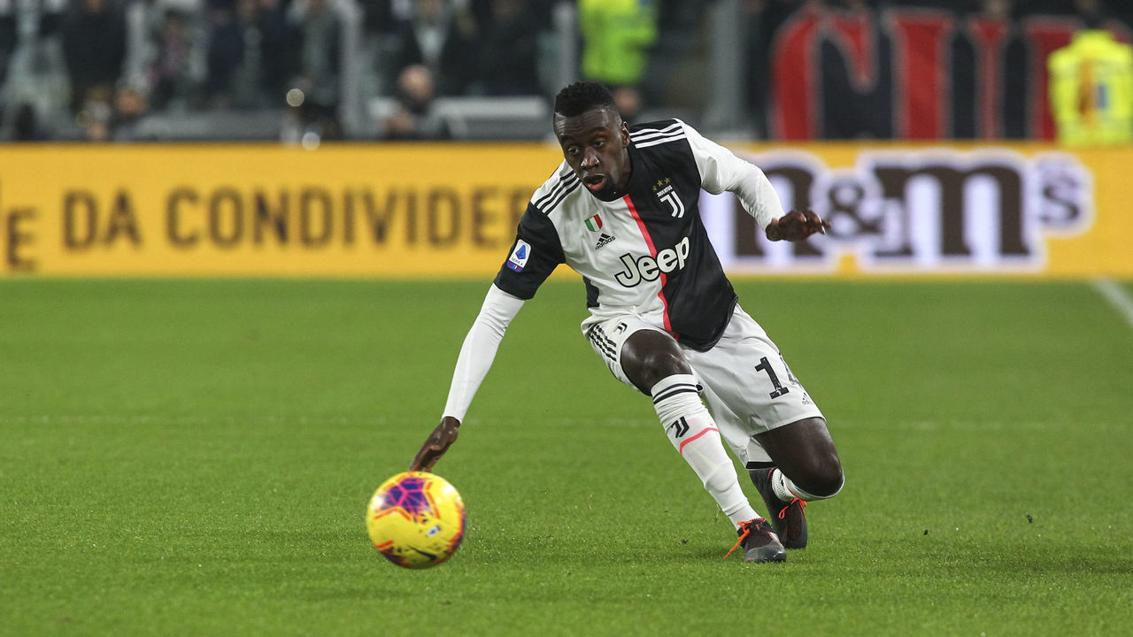 Blaise Matuidi of Juventus FC during the Serie A football match between Juventus FC and AC Milan at Allianz Stadium on November 10, 2019 in Turin, Italy. Juventus won 1-0 over Milan.