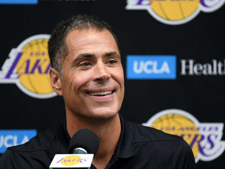 Report Lakers, Pelinka agree to extension through 202526